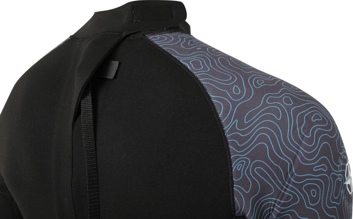 2/2 Shorty Optimizer Dual Zip L/S - Combinazione Lunga Cote Uomo 6/7