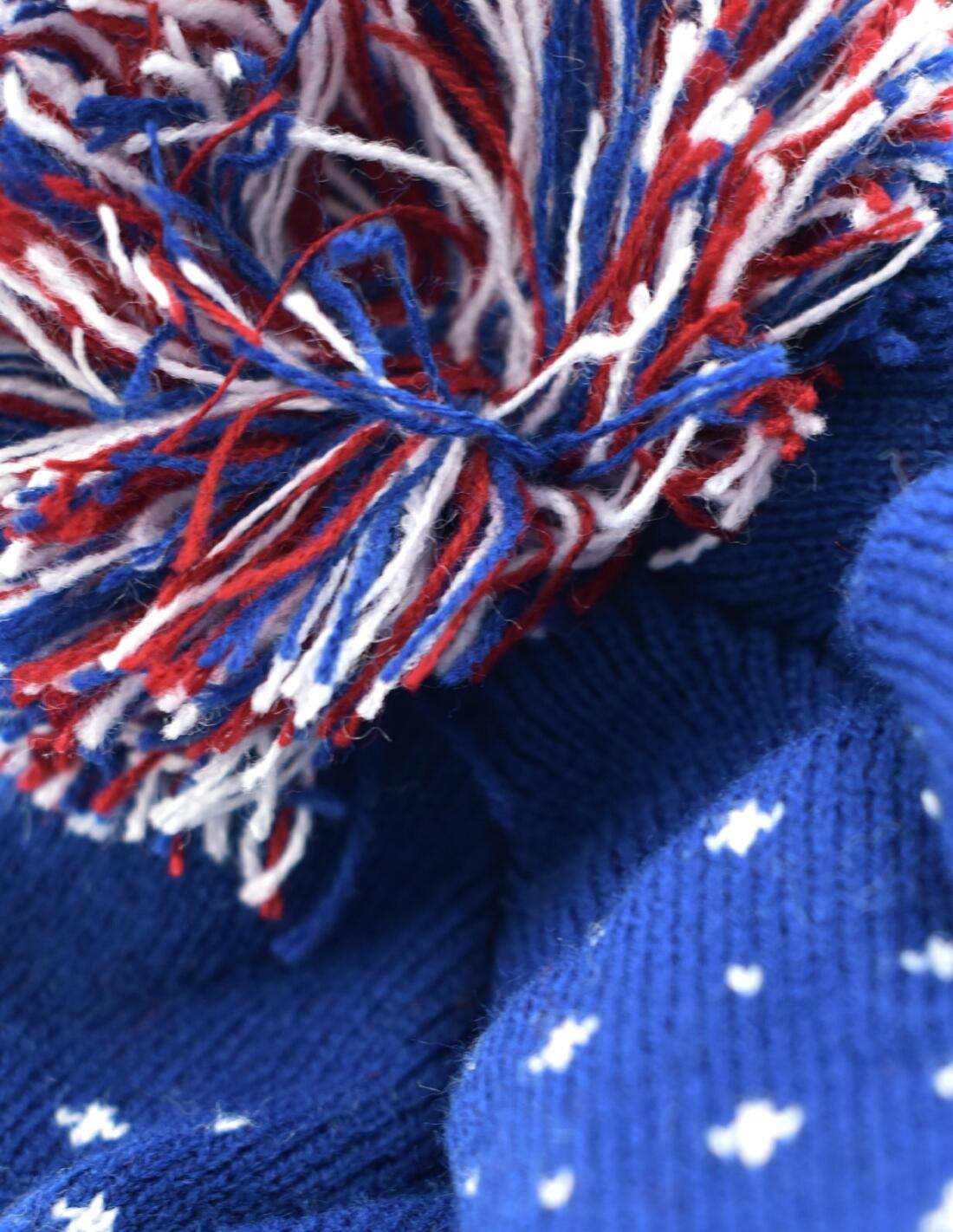 FC Barcelona czapka zimowa FCB Christmas Hat granatowy OSFM 4/4