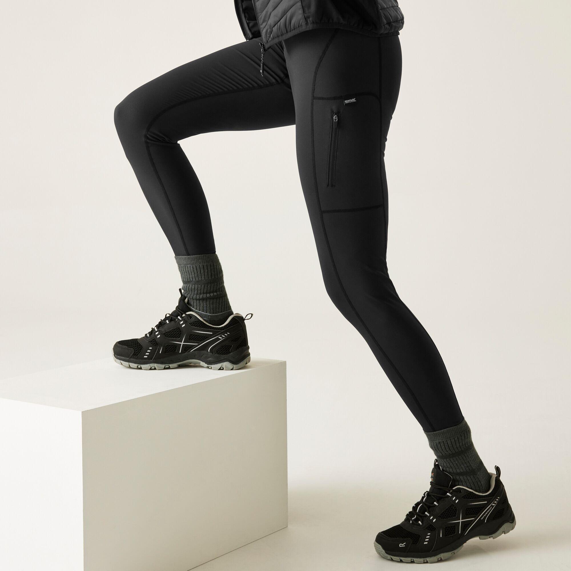 Legginsy trekkingowe damskie Monira