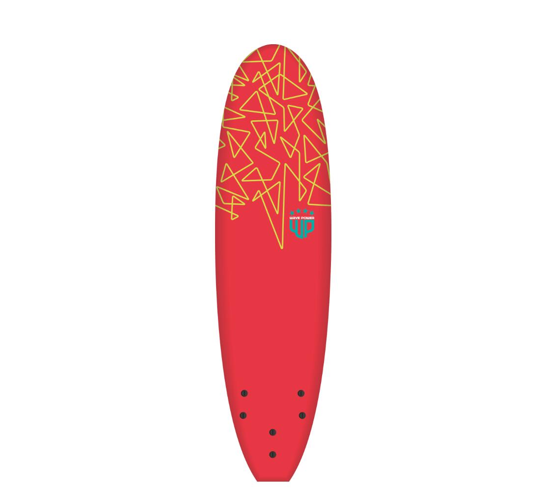 Plancha de surf de espuma Wave Power Softy 7'0 3/5