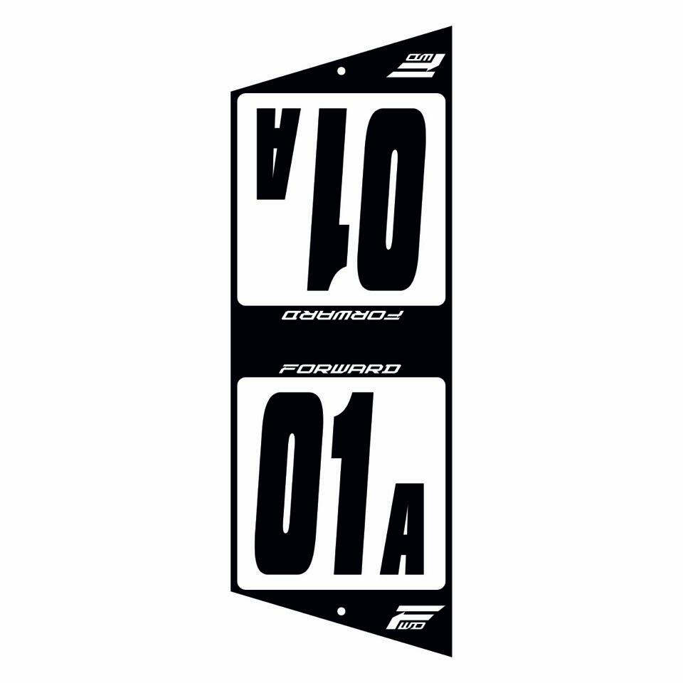 Placca Telaio Forward XL 2/2