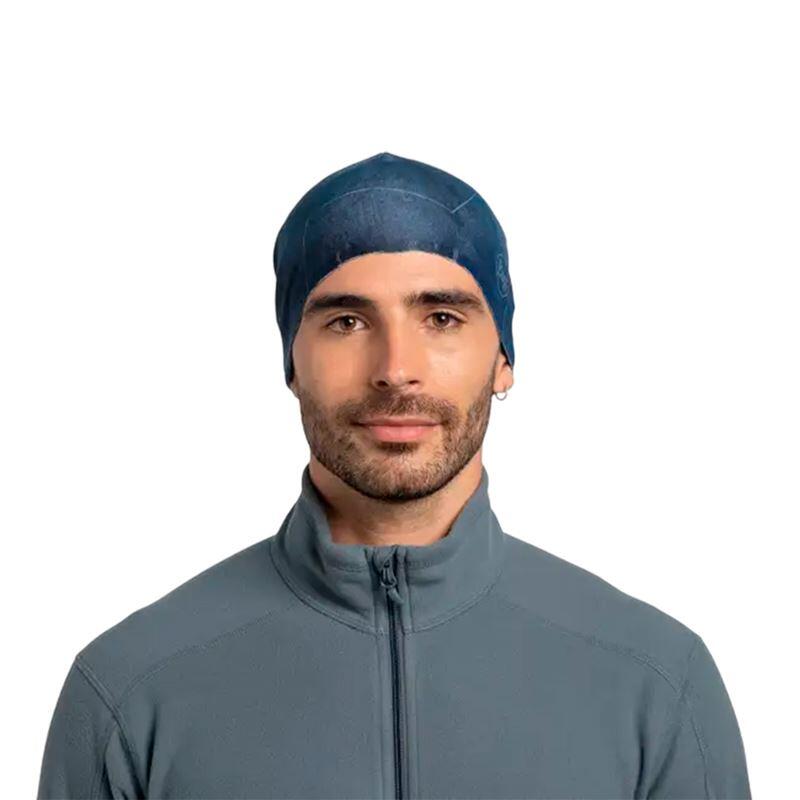 Trekkingmütze Buff Thermonet Beanie blau 2/3