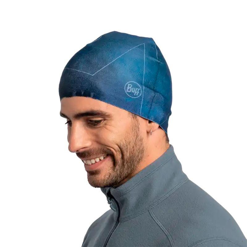 Trekkingmütze Buff Thermonet Beanie blau 3/3