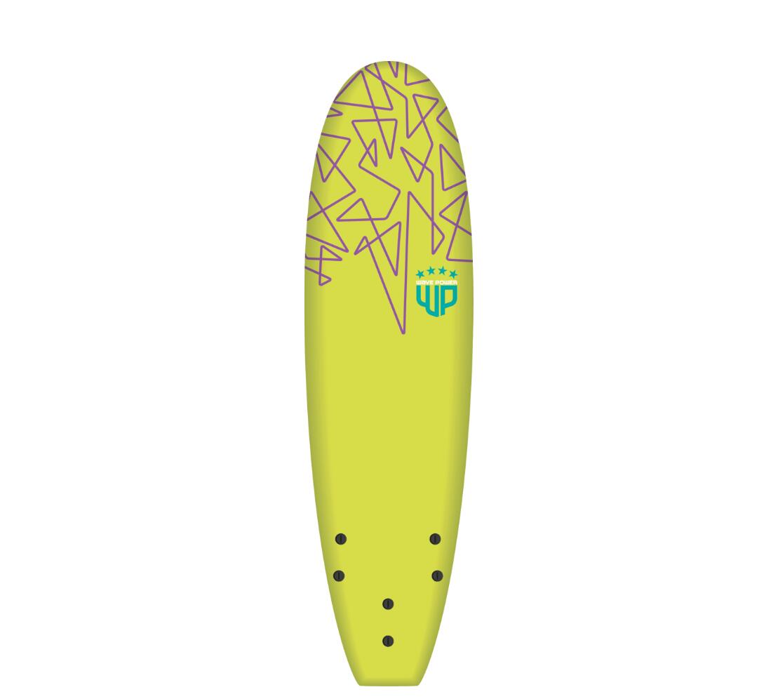 Plancha de surf de espuma Wave Power Softy 6'0 2/5