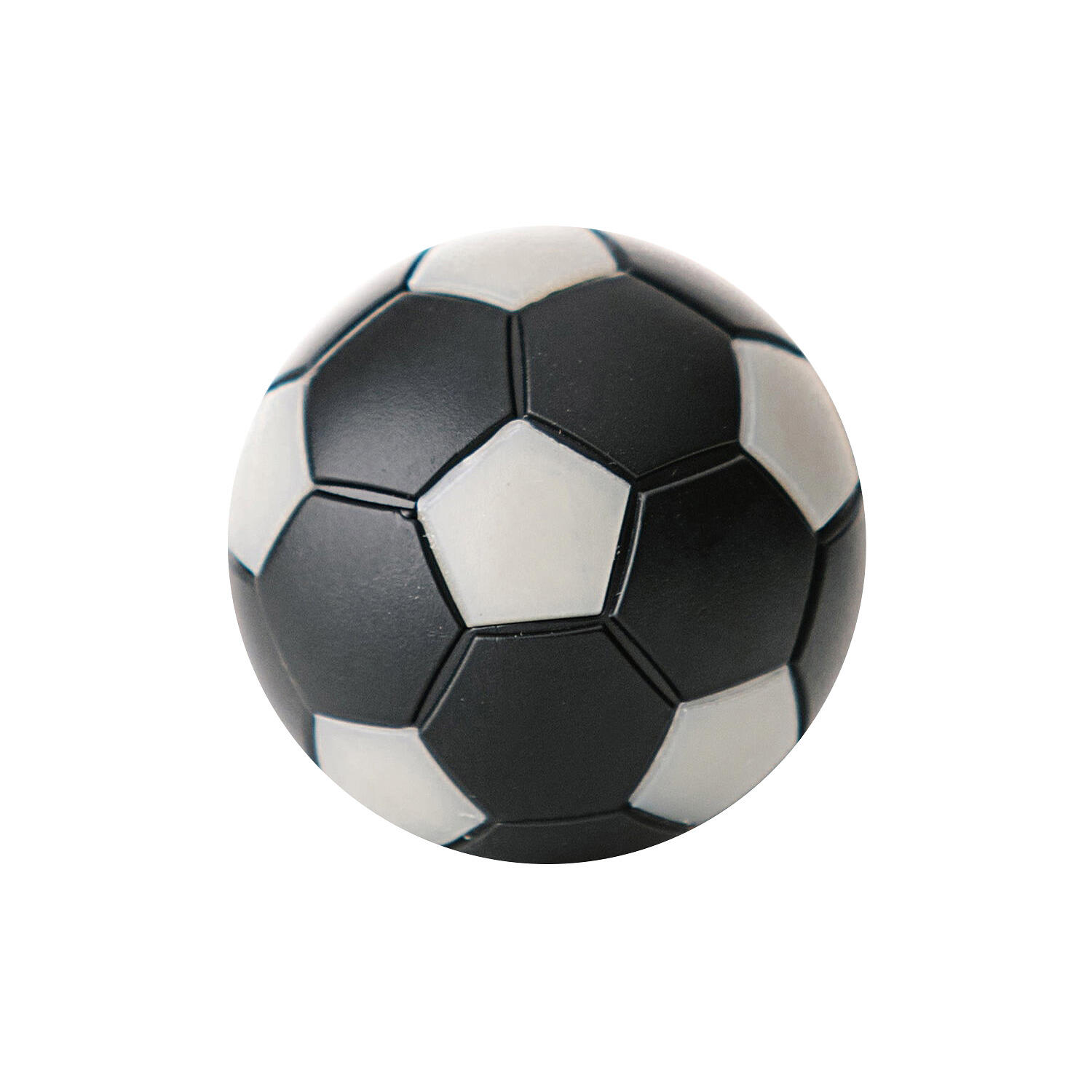 Kickerball Winspeed Schwarz-Silber 35 mm Tischfußball Unisex Schwarz-Silber 2/3