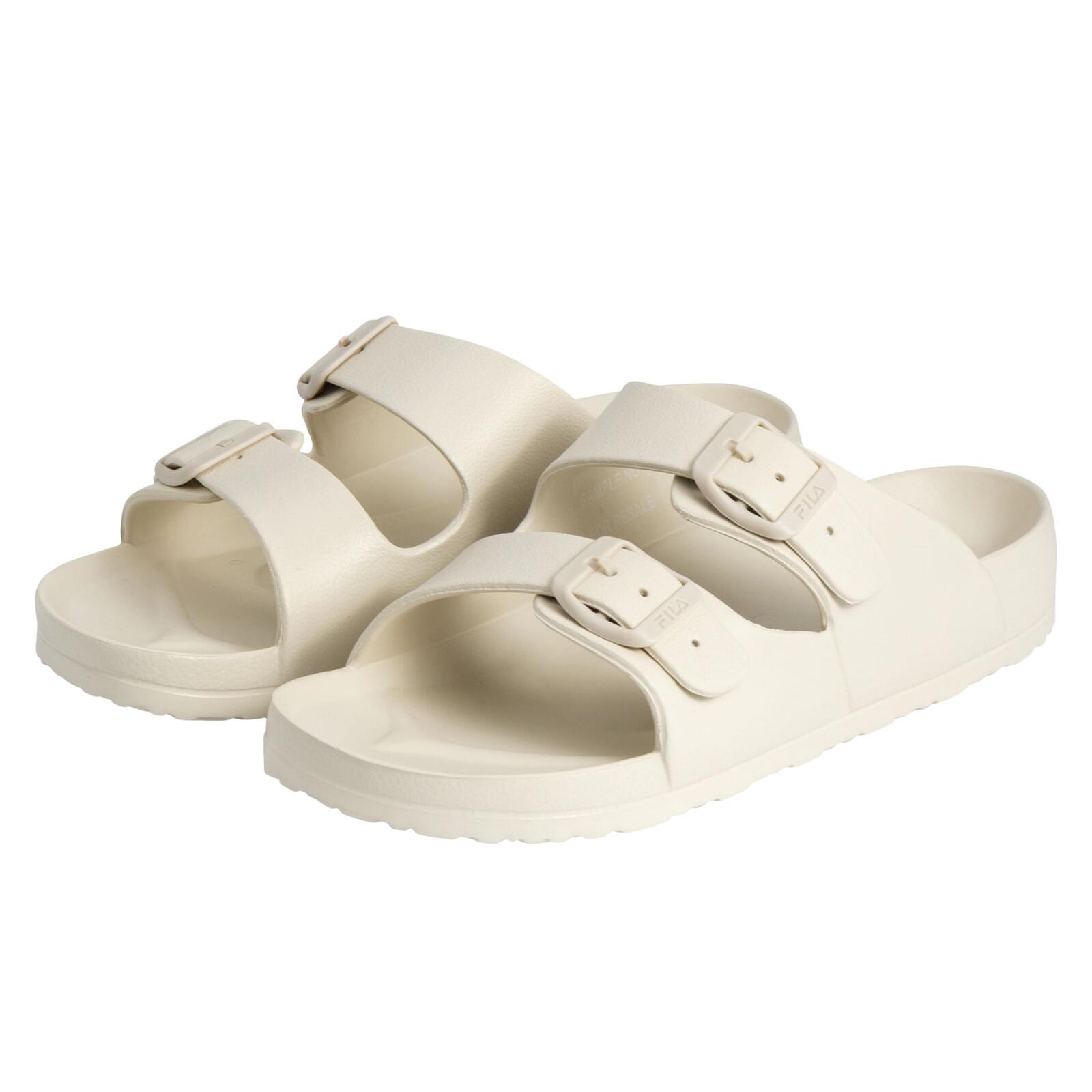 FILA Slipper bequem, leicht, flexibel, wasserfest Damen - Fila Matero Slipper wmn
