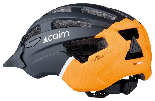 Cairn Prism XTR II MTB Helm Zwart/Oranje 2/3