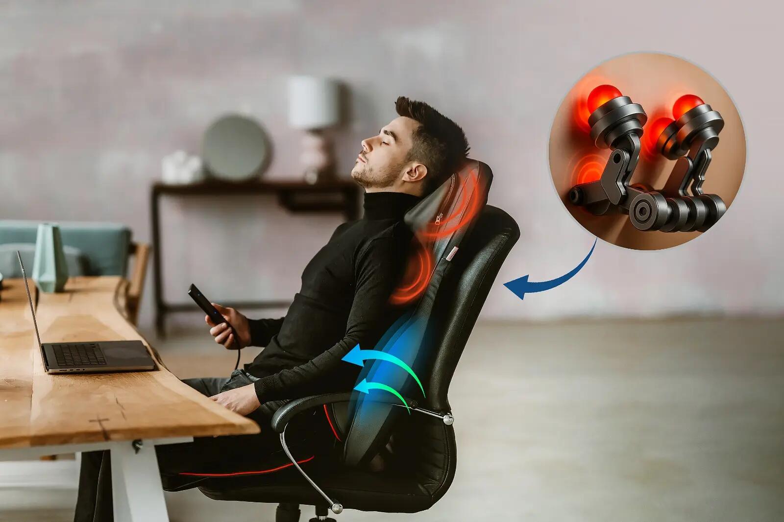 Mata masująca MEDIVON Cosy Air Pro 6/9