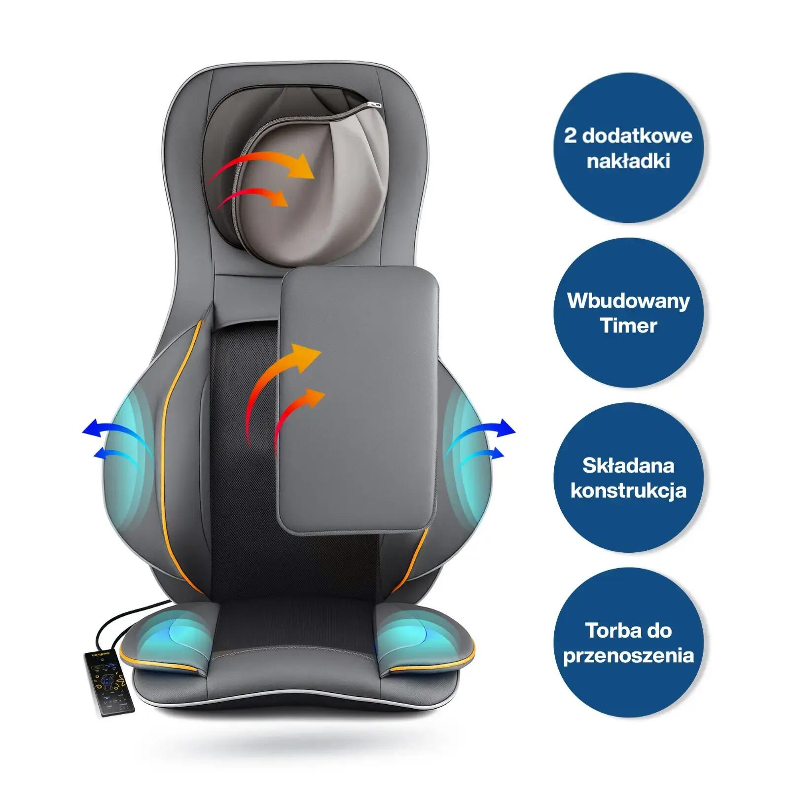 Mata masująca MEDIVON Cosy Air Pro 5/9