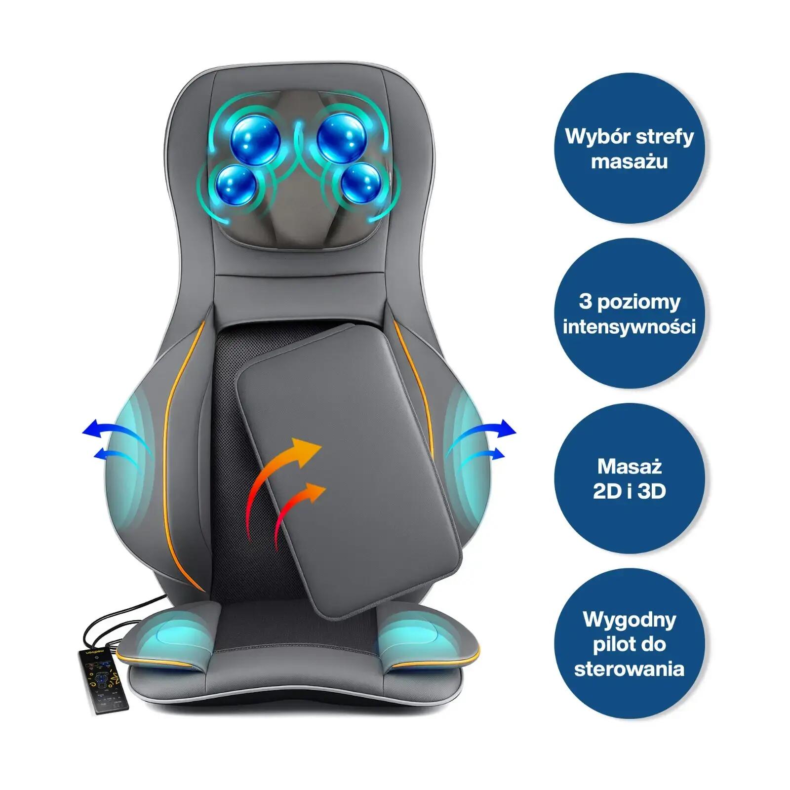 Mata masująca MEDIVON Cosy Air Pro 2/9