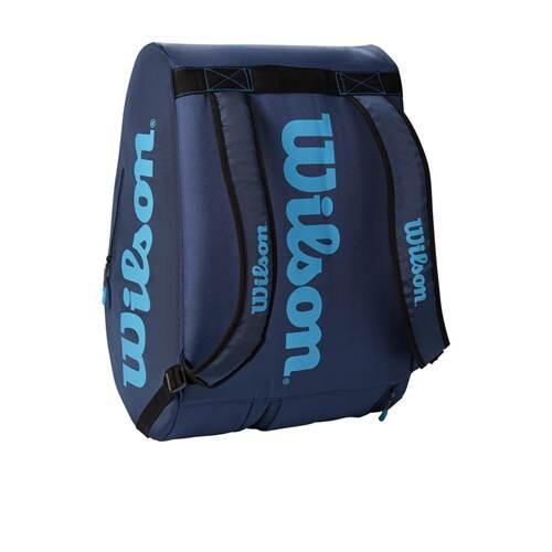 WILSON PADEL SUPER TOUR PADDLE BAG BLU 4/5