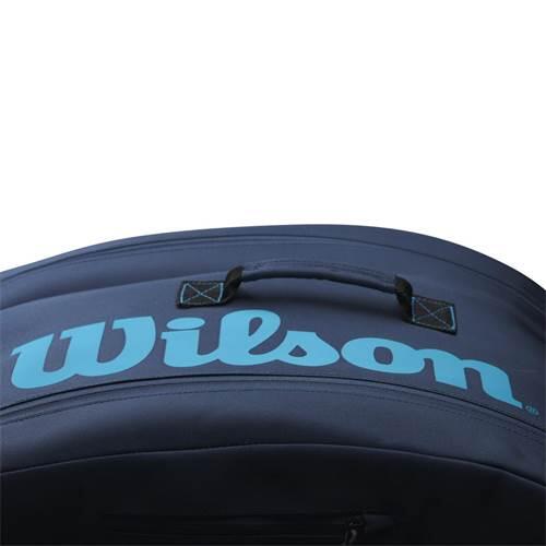 WILSON PADEL SUPER TOUR PADDLE BAG BLU 5/5
