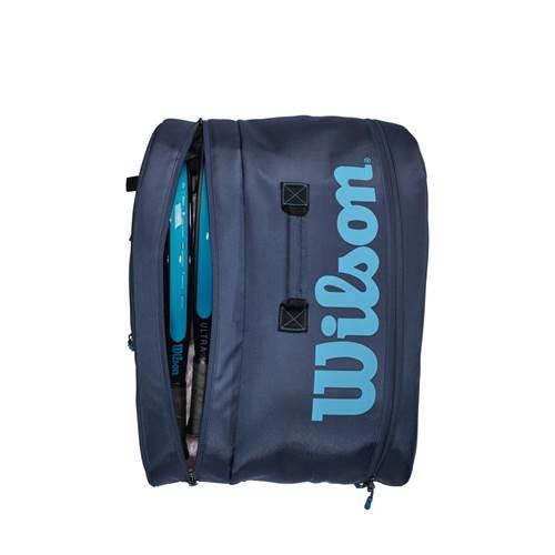 WILSON PADEL SUPER TOUR PADDLE BAG BLU 2/5