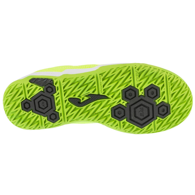 Buty halowe do piłki nożnej chłopięce,  Evolution Jr 25 EVJW IN