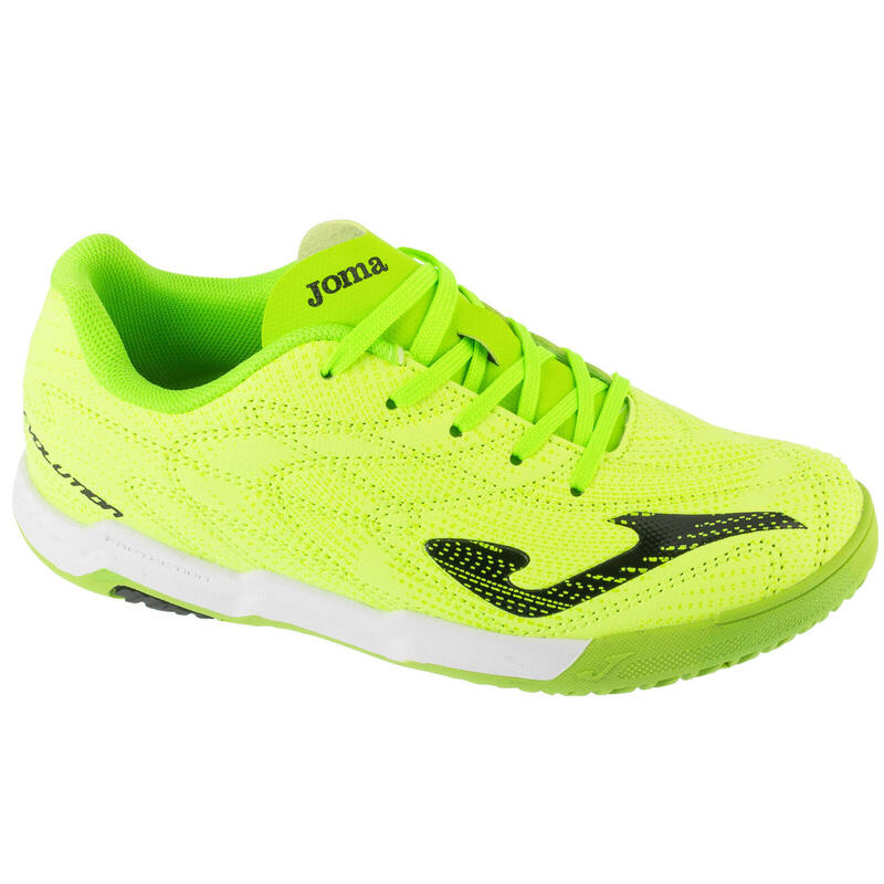 Buty halowe do piłki nożnej chłopięce,  Evolution Jr 25 EVJW IN