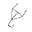Collier de chasse 3 points Kavalkade Diandro