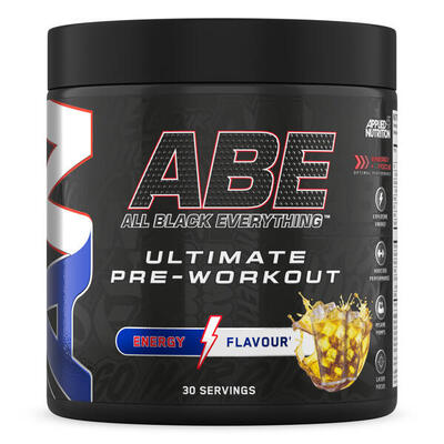 Abe ultimate pre-workout - energy - 375 gram (30 doseringen)
