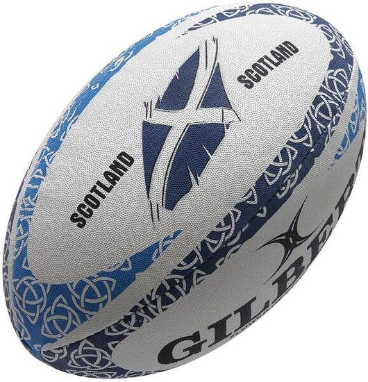 Ballon de Rugby Flower of Scotland Mascot