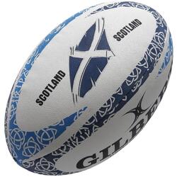 Ballon de Rugby Flower of Scotland Mascot