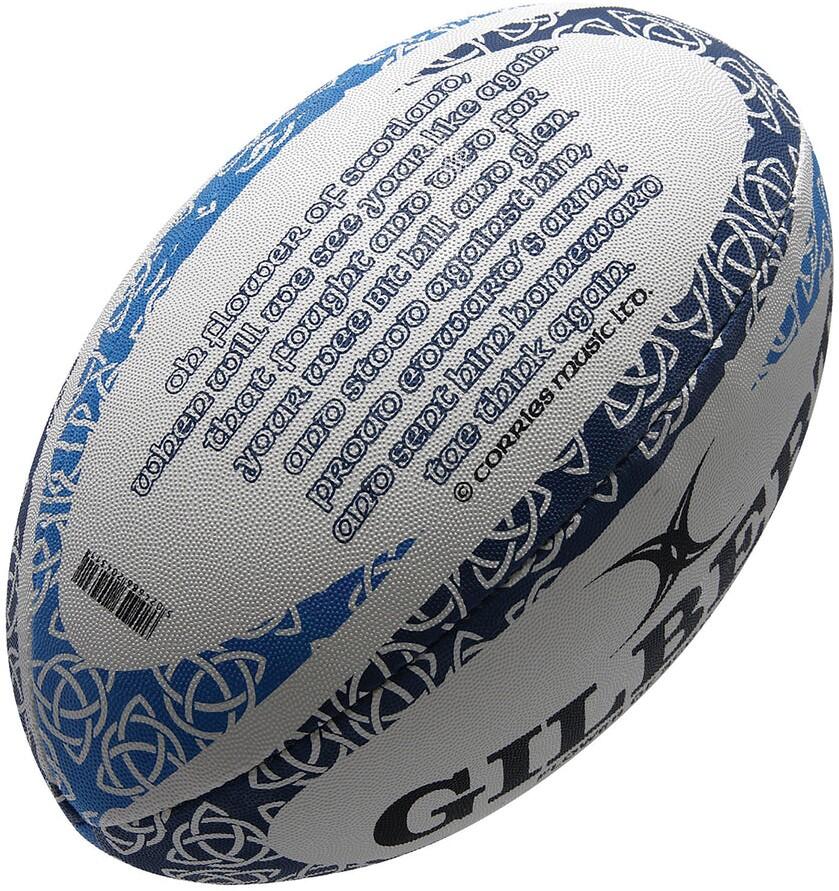 Maskottchen midi Rugbyball Gilbert Flower of Ecosse (taille 2) 2/3