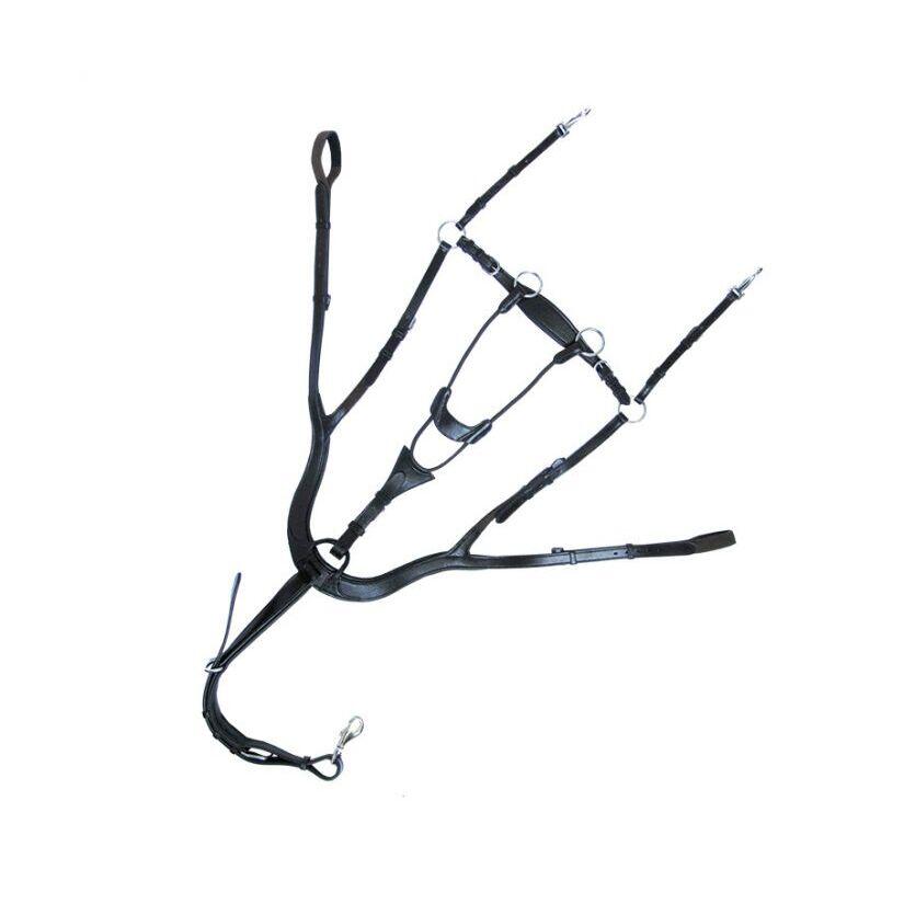 Hunting collar 5 points, anatomic Kavalkade Caya