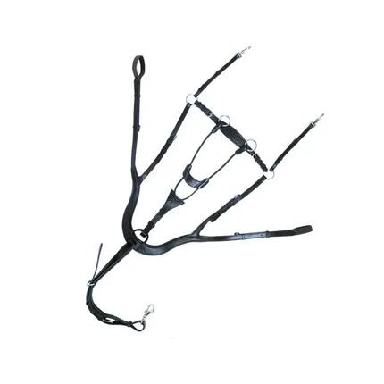Collier de chasse 5 points, anatomique Kavalkade Caya