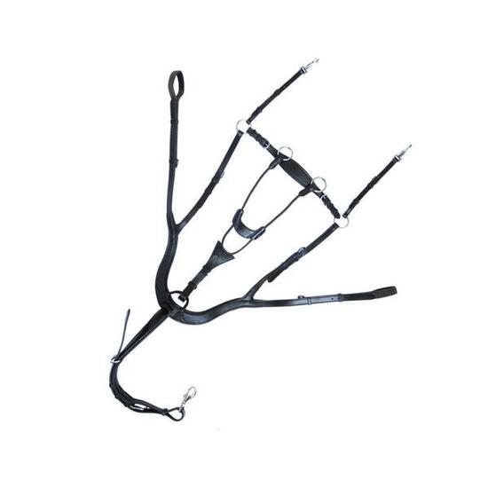 Collier de chasse 5 points, anatomique Kavalkade Caya