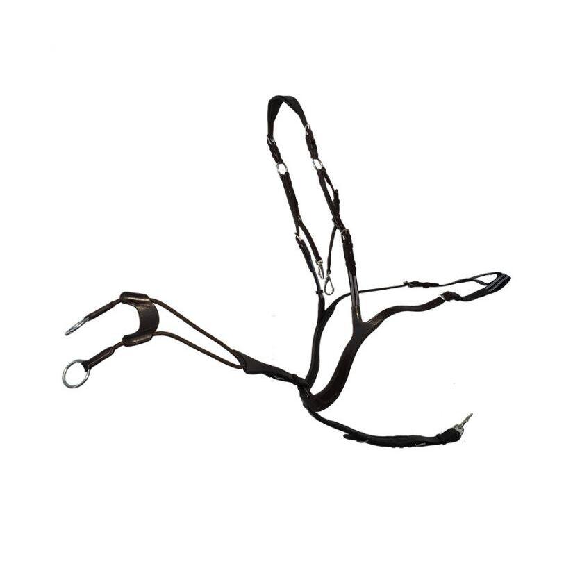Collare da caccia a 5 punte, anatomico Kavalkade Caya 2/5