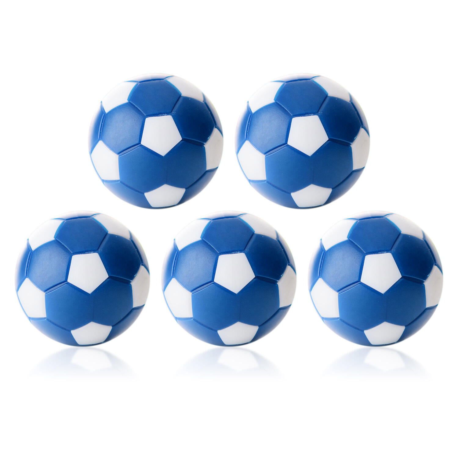 Kickerball Winspeed Tischfußball Unisex Blau-Weiß 2/3