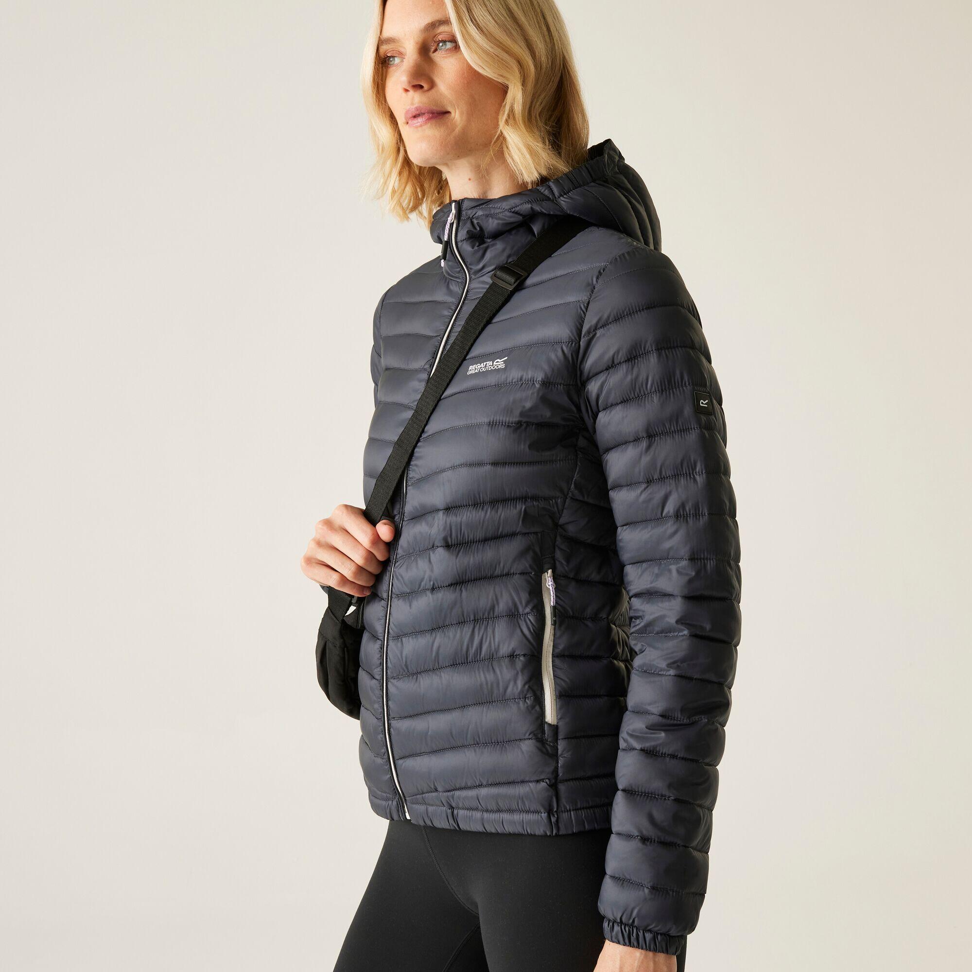 Daunenjacke  mit Kapuze, Damen Regatta Hurden 4/7