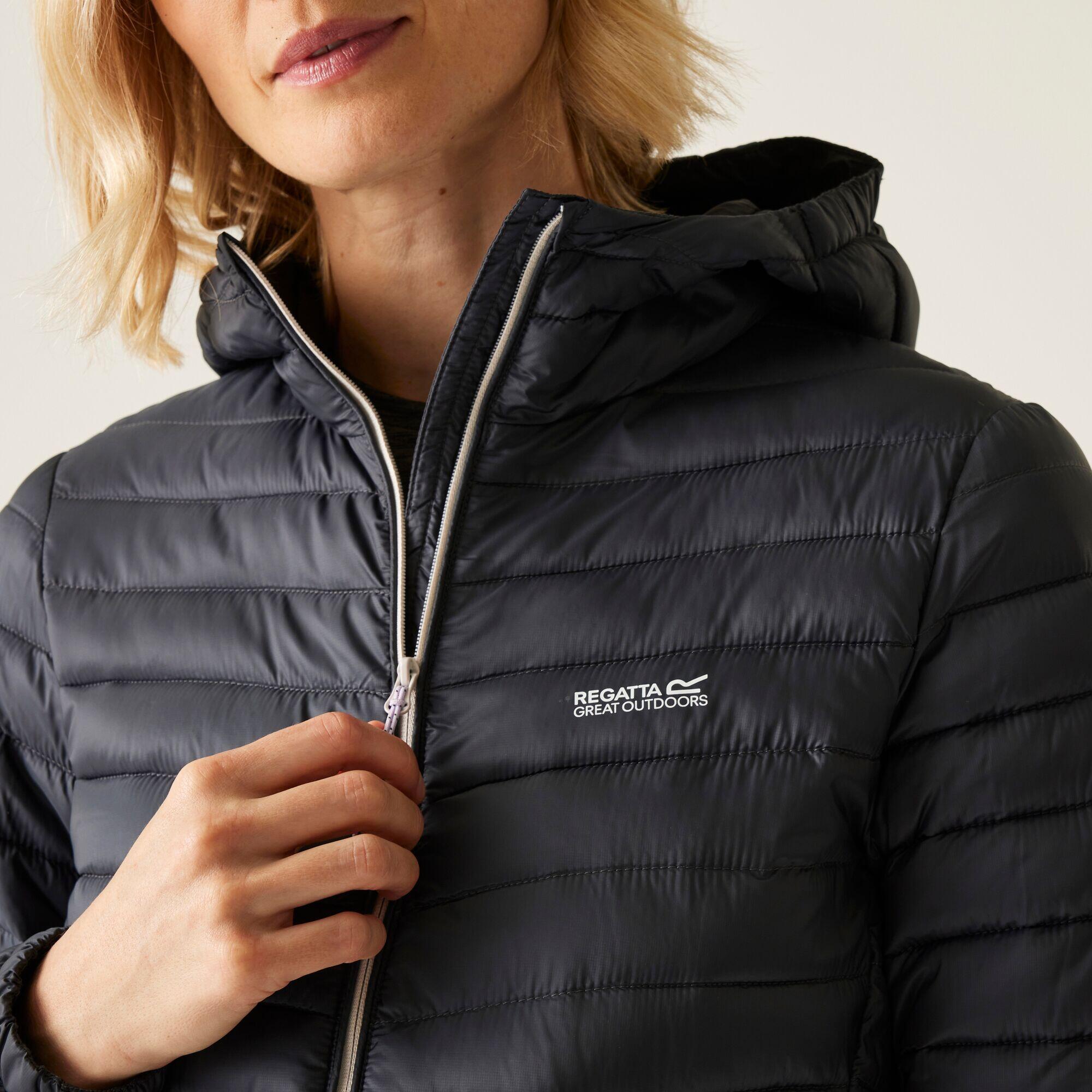 Daunenjacke  mit Kapuze, Damen Regatta Hurden 6/7