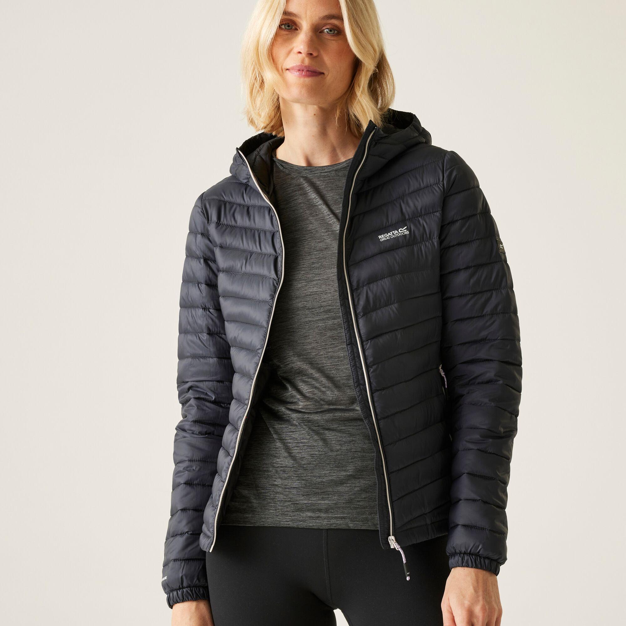 Daunenjacke  mit Kapuze, Damen Regatta Hurden 5/7