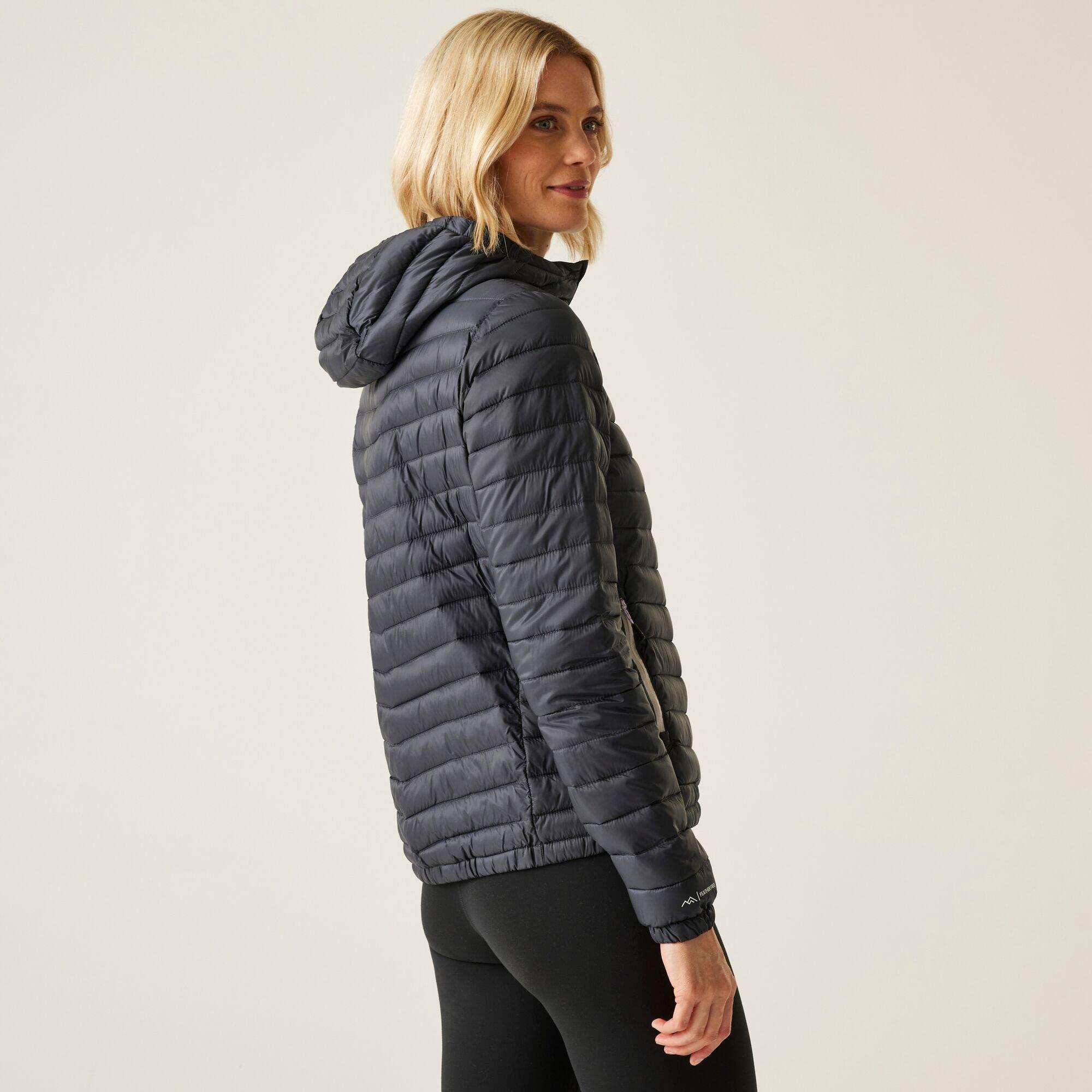 Daunenjacke  mit Kapuze, Damen Regatta Hurden 2/7