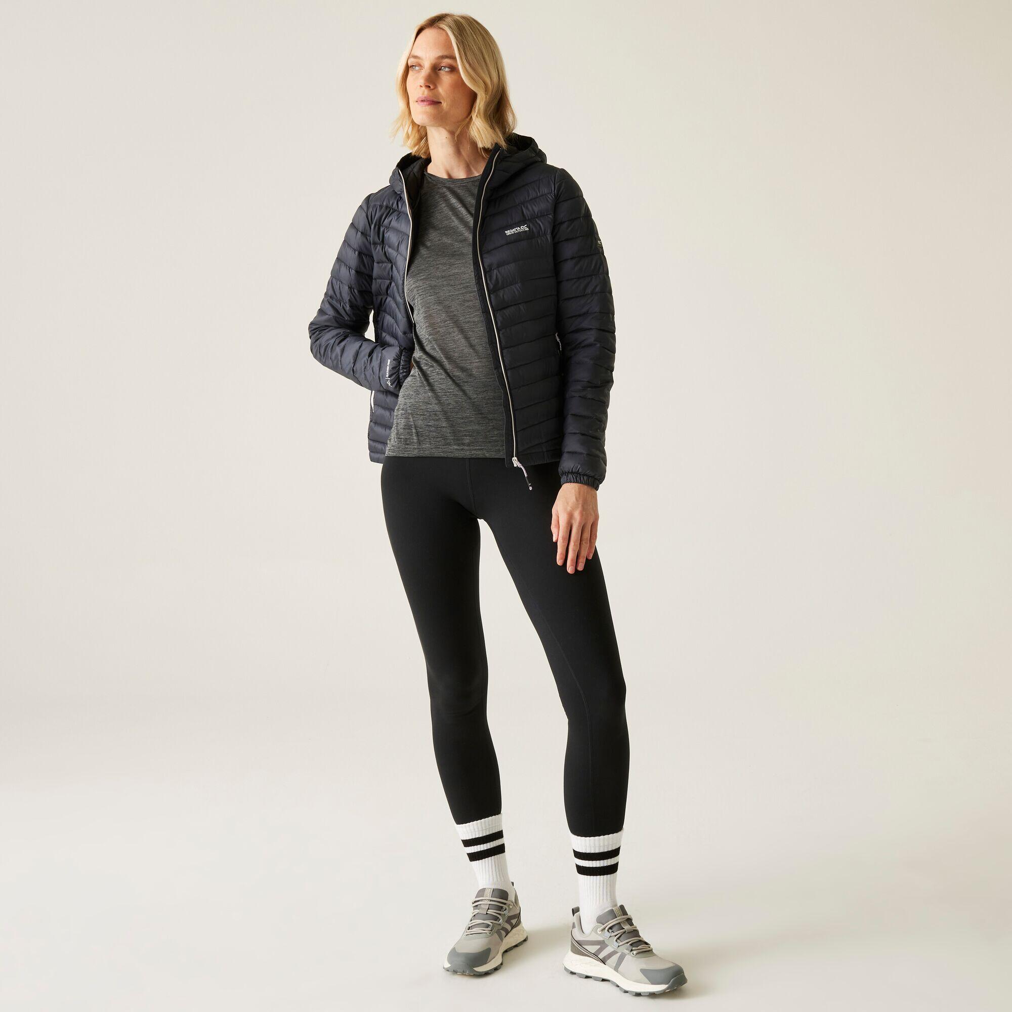 Daunenjacke  mit Kapuze, Damen Regatta Hurden 3/7