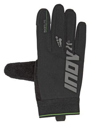 Guanti lunghi Inov-8 Race Elite Unisex - Nero