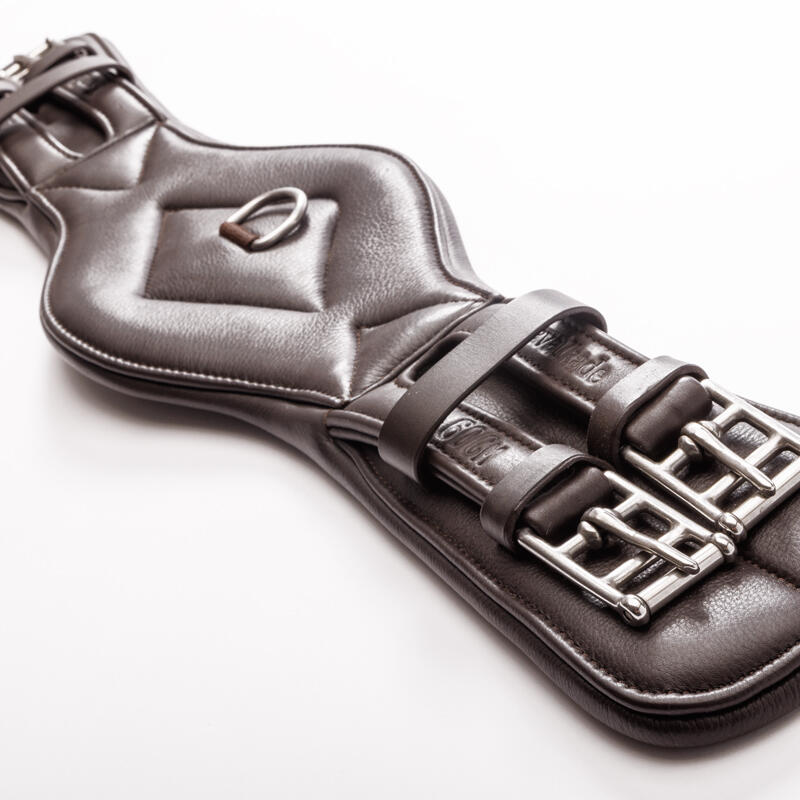 Cincha de doma de cuero suave sin elástico Kavalkade Comfort 7/7