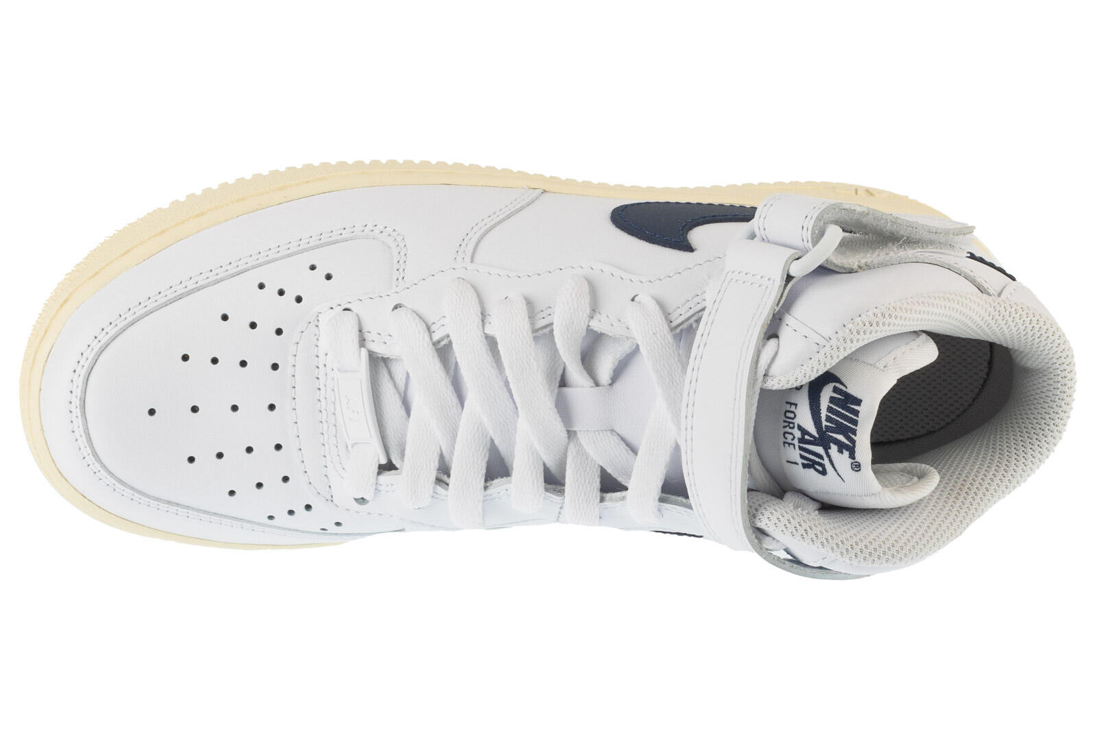 Buty sportowe Sneakersy damskie,  Air Force 1 '07 Mid 3/4
