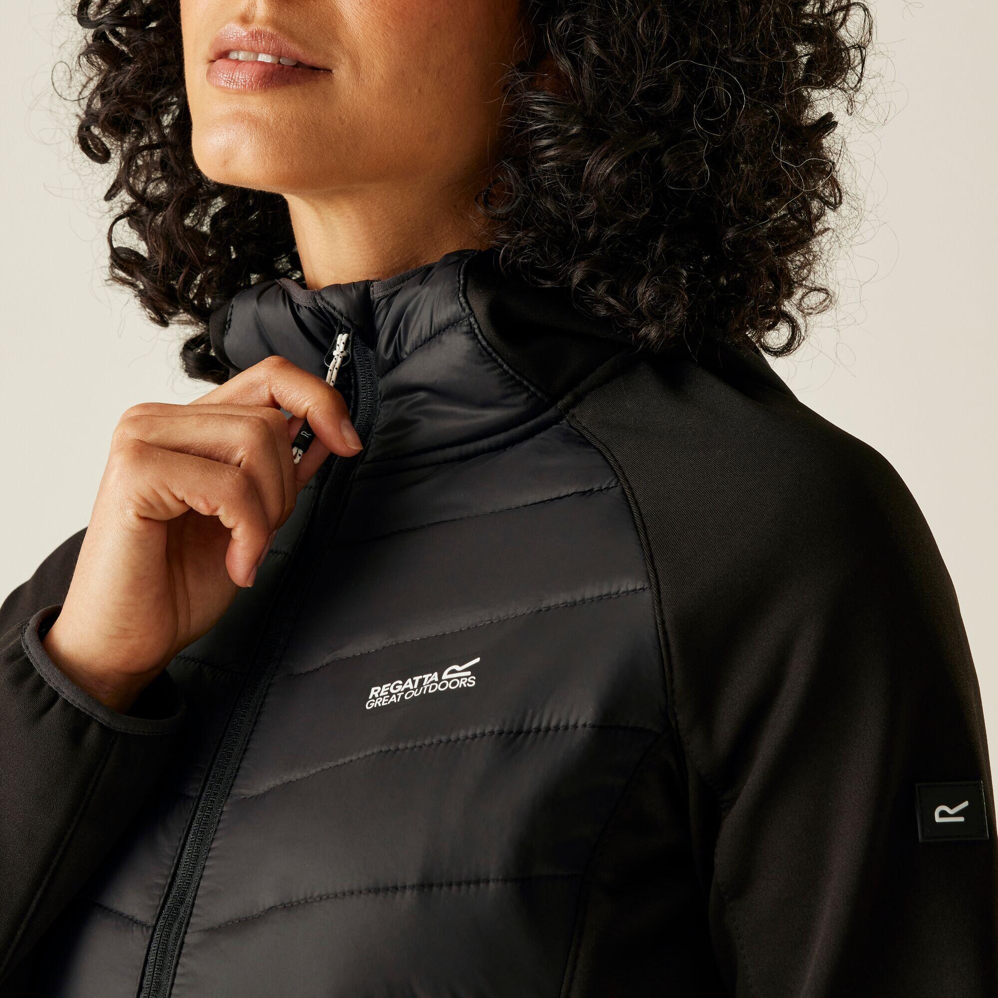 Gevulde Jas Dames Insulated Hooded Andreson V Hybrid 4/7