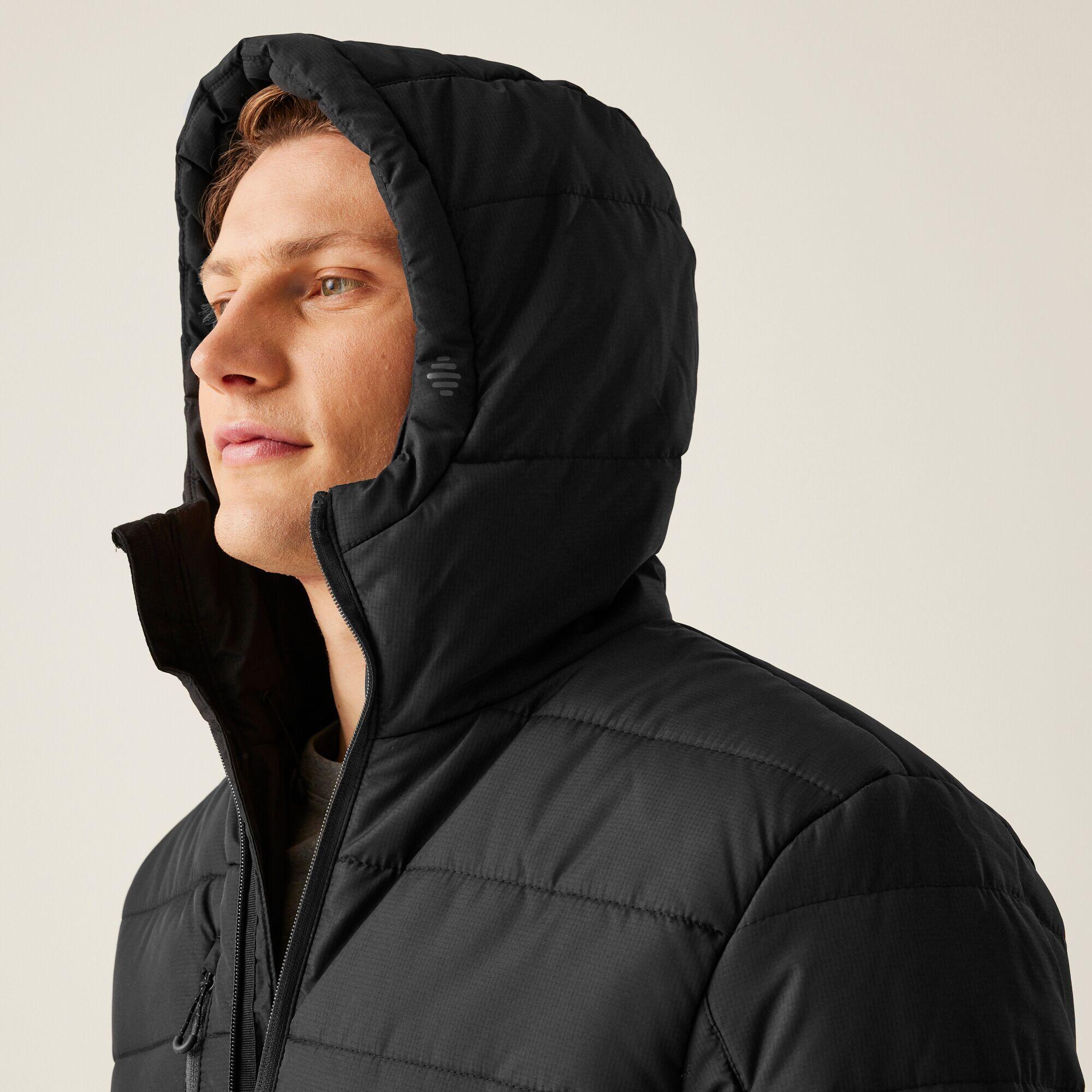 Doudoune Synthétique Randonnée - Nagate Noir Homme 7/7