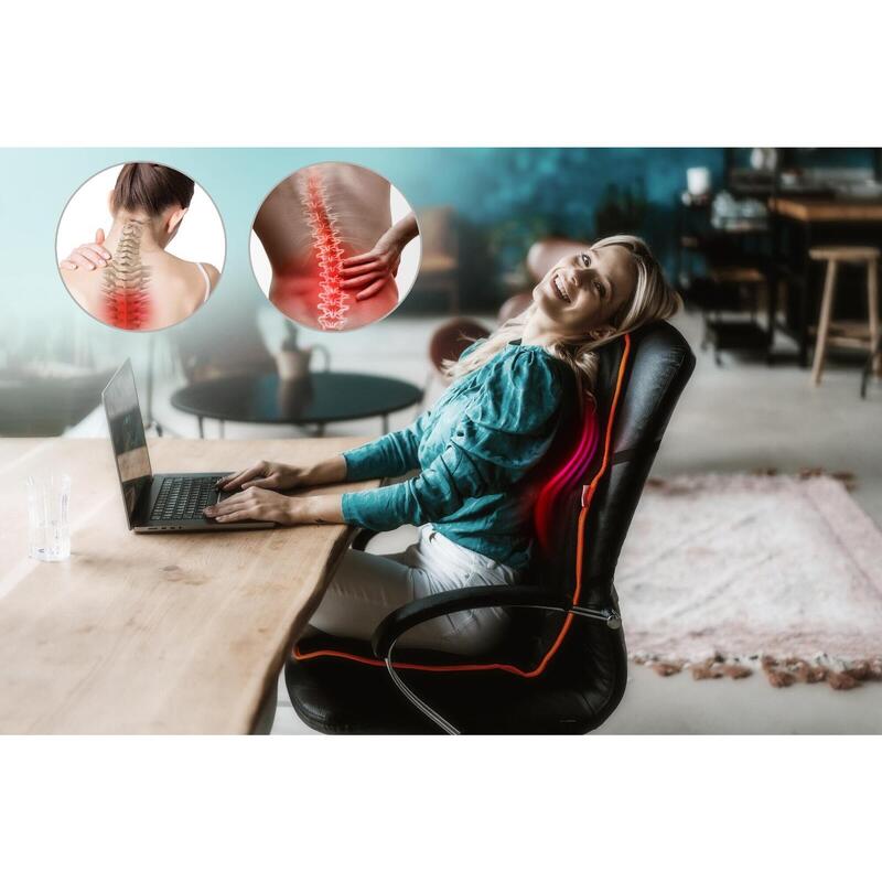 Mata masująca masażer Medivon Cosy Mesh czarny
