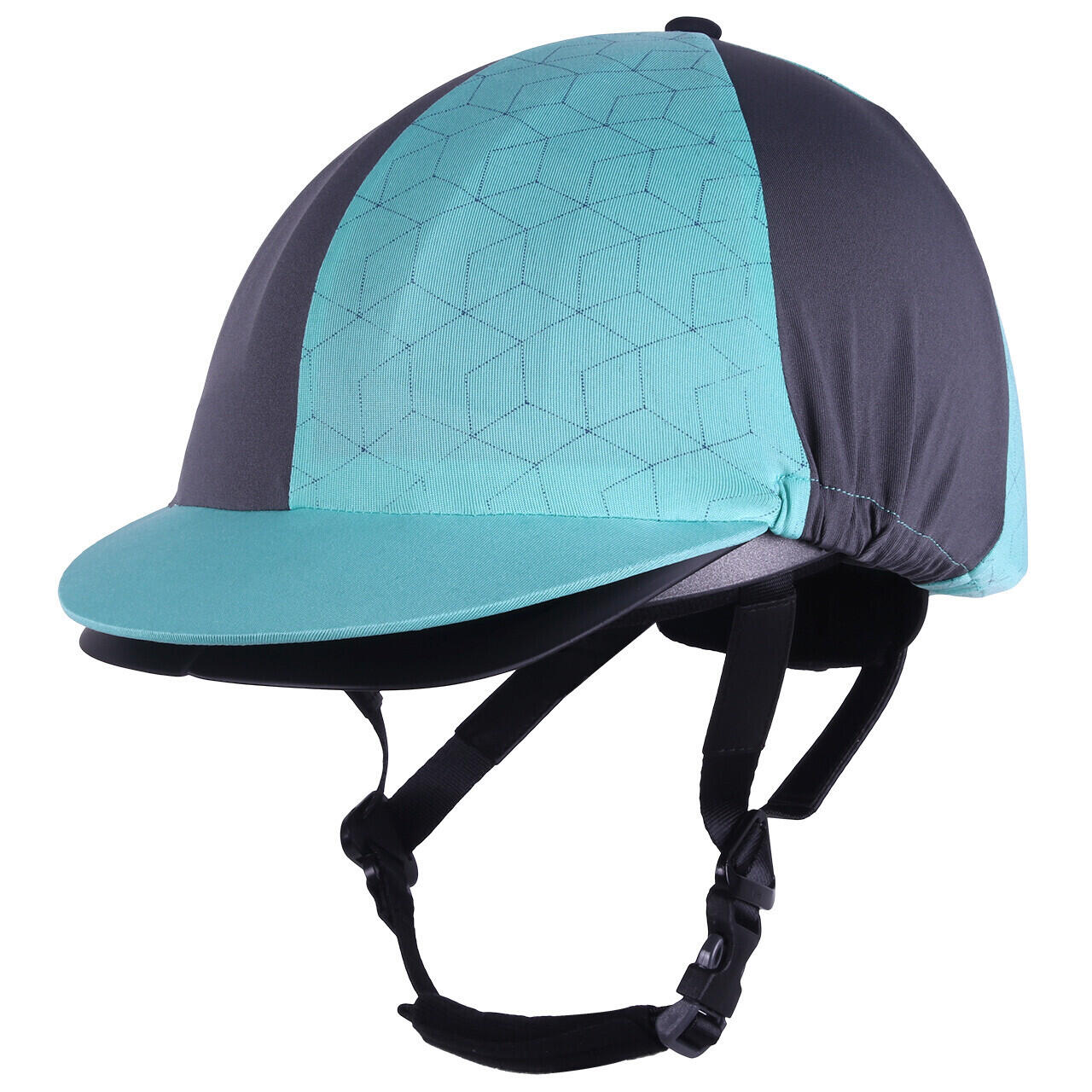 Qhp - Toque Pour Casque Équitation Qhp Eldorado - Casque - Bleu - Decathlon