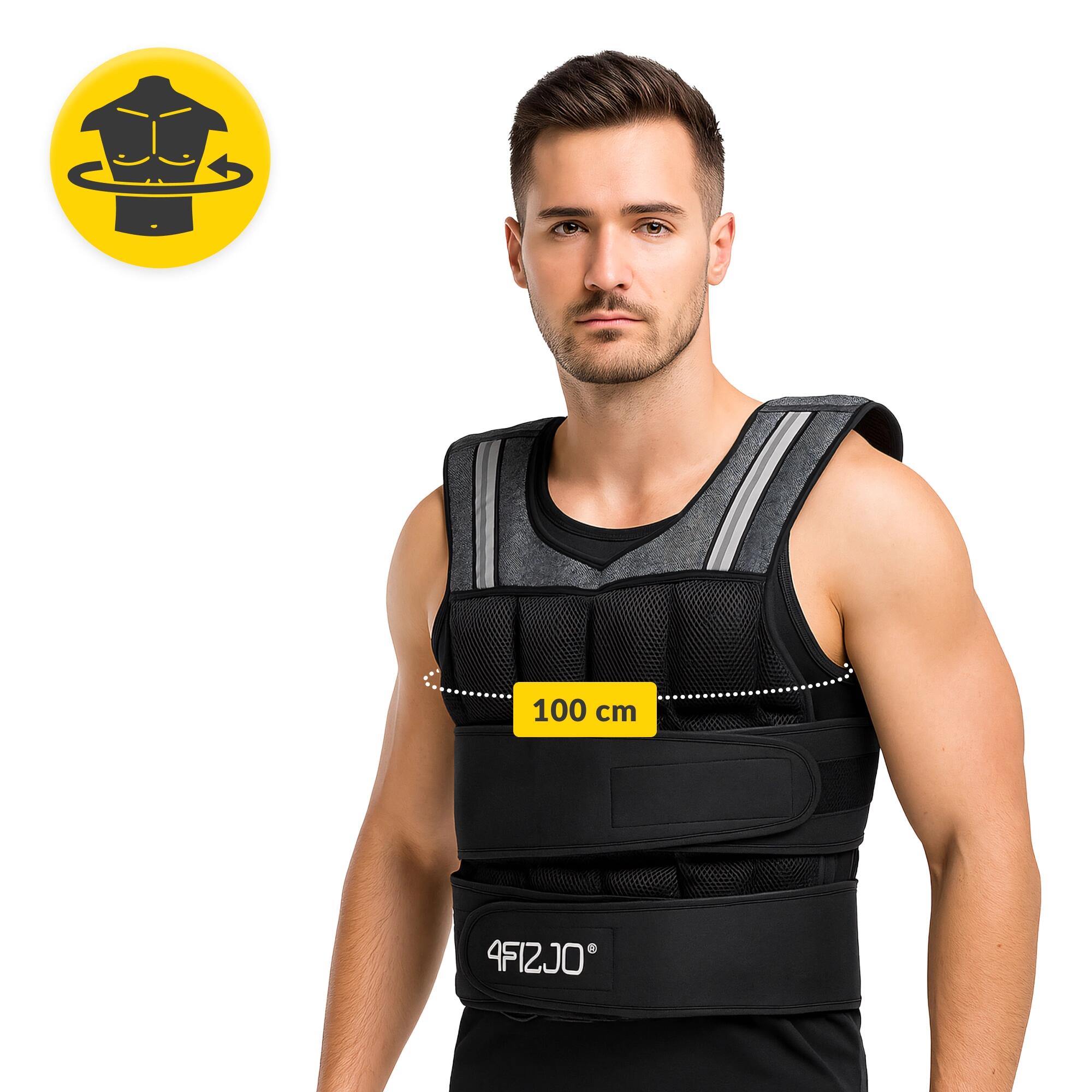 Zátěžová vesta 4FIZJO 4/7