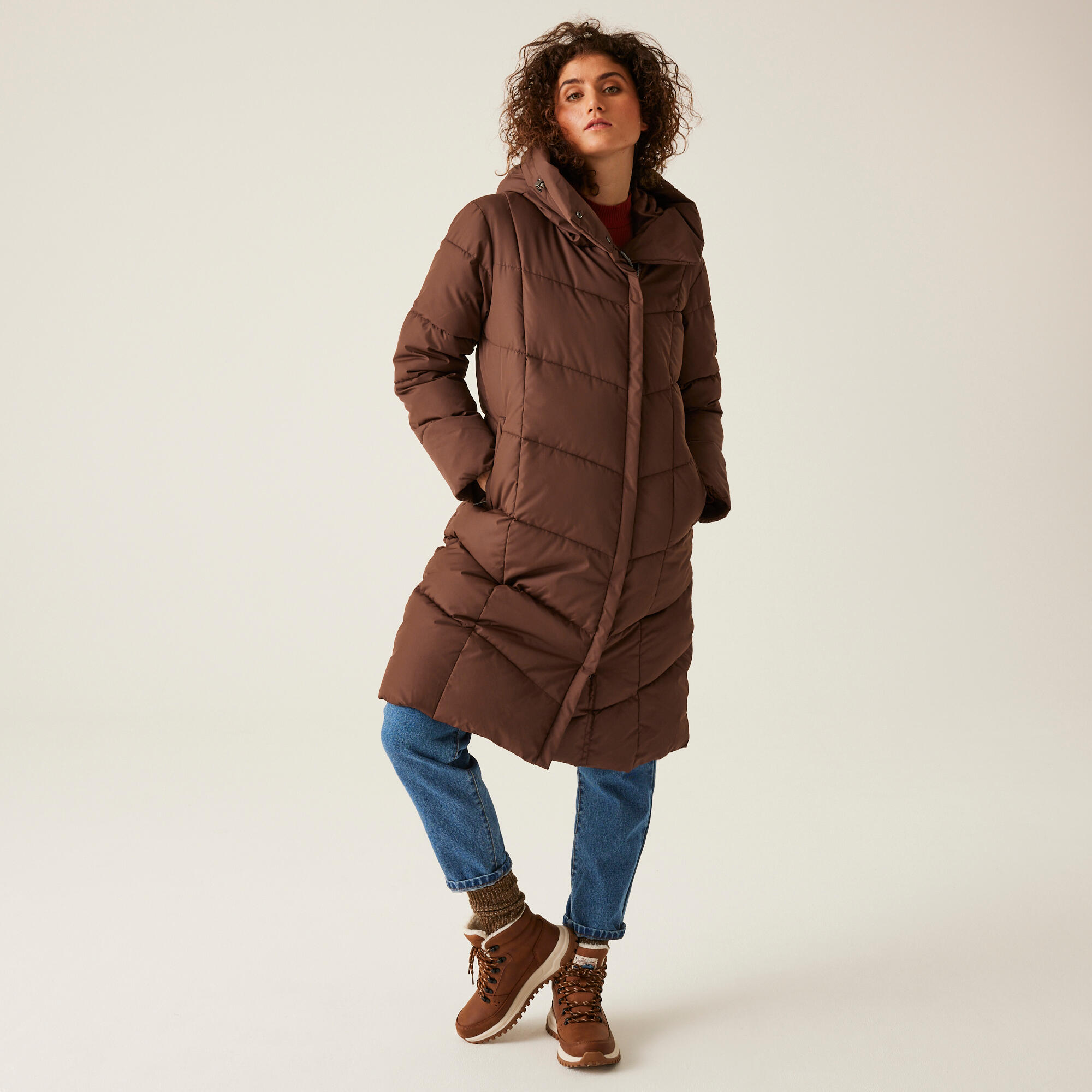 REGATTA Nurie Womens Hiking Baffled Jacket