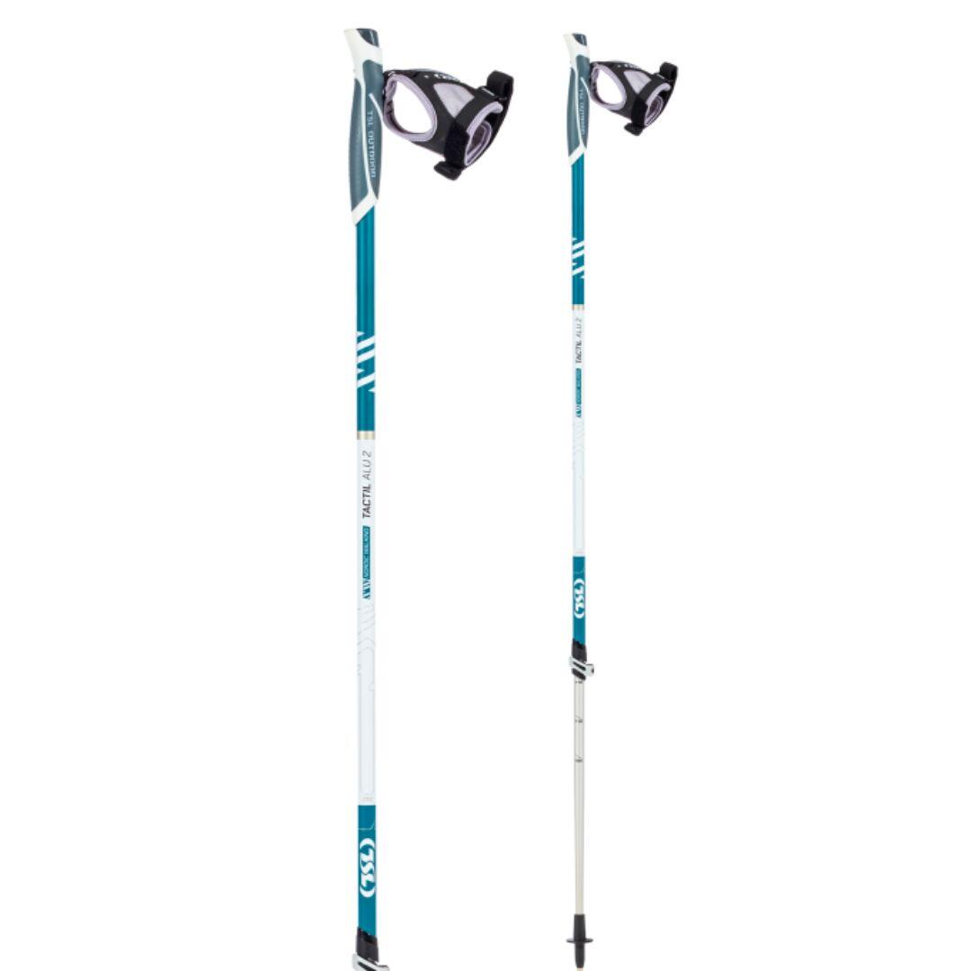 Bâtons de Marche nordique TSL - Télescopique - TACTIL ALU 2 Colvert 4/4