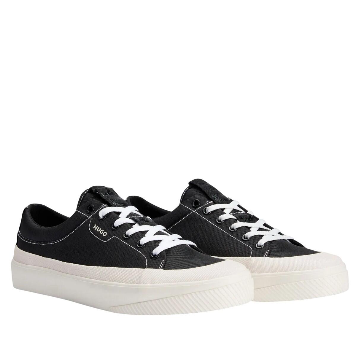 Mens Dyer Trainers (Black) 1/4