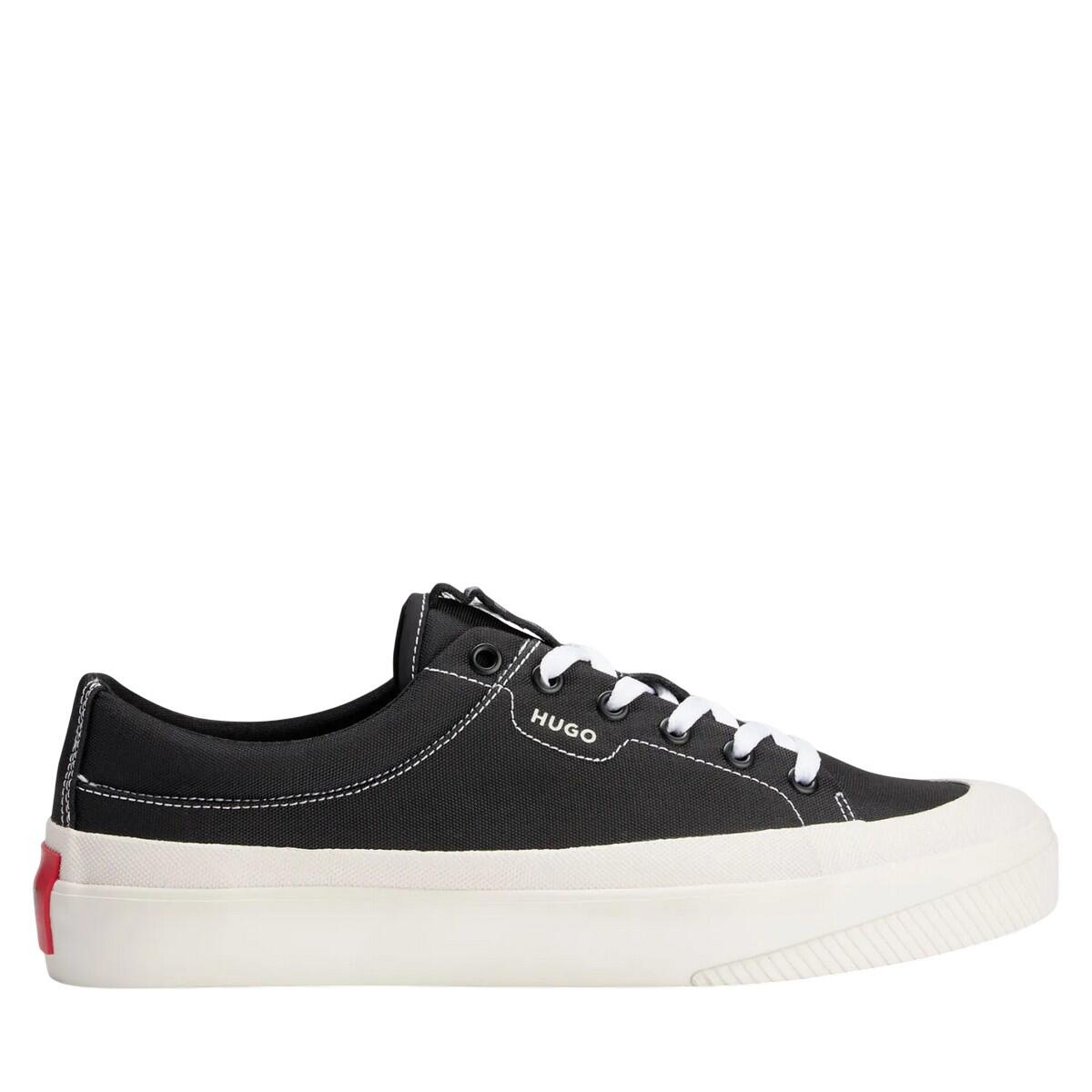 Mens Dyer Trainers (Black) 4/4