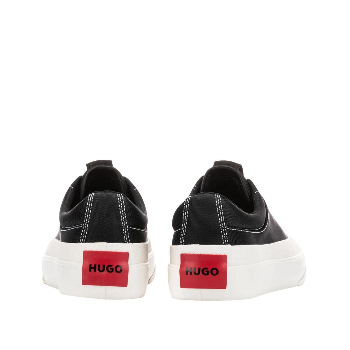 Mens Dyer Trainers (Black) 2/4