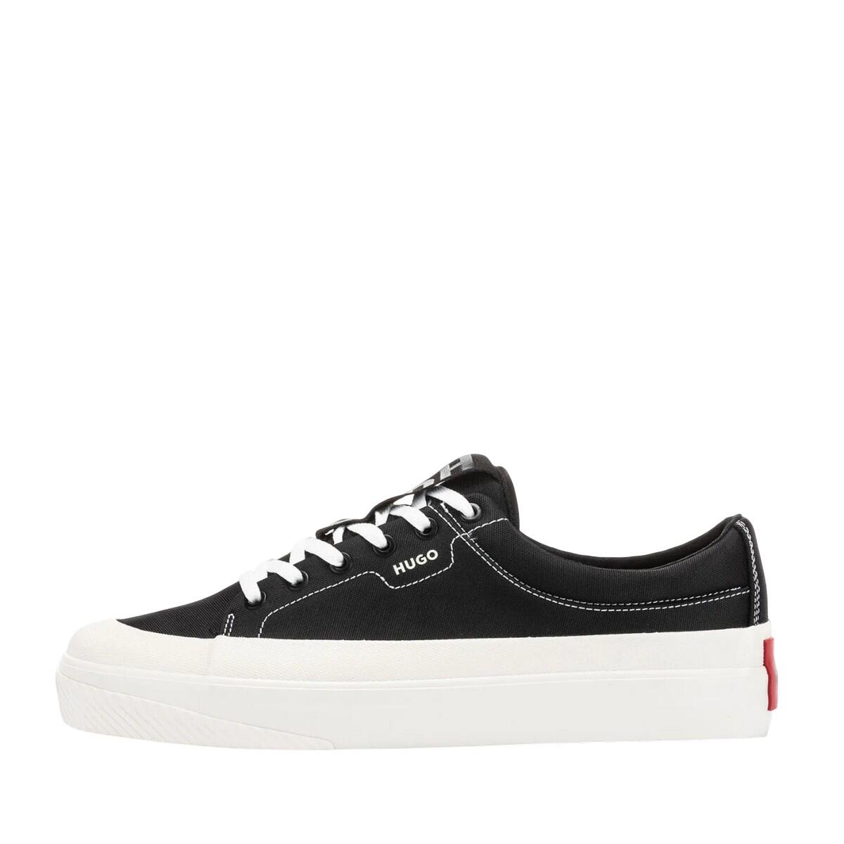 Mens Dyer Trainers (Black) 3/4