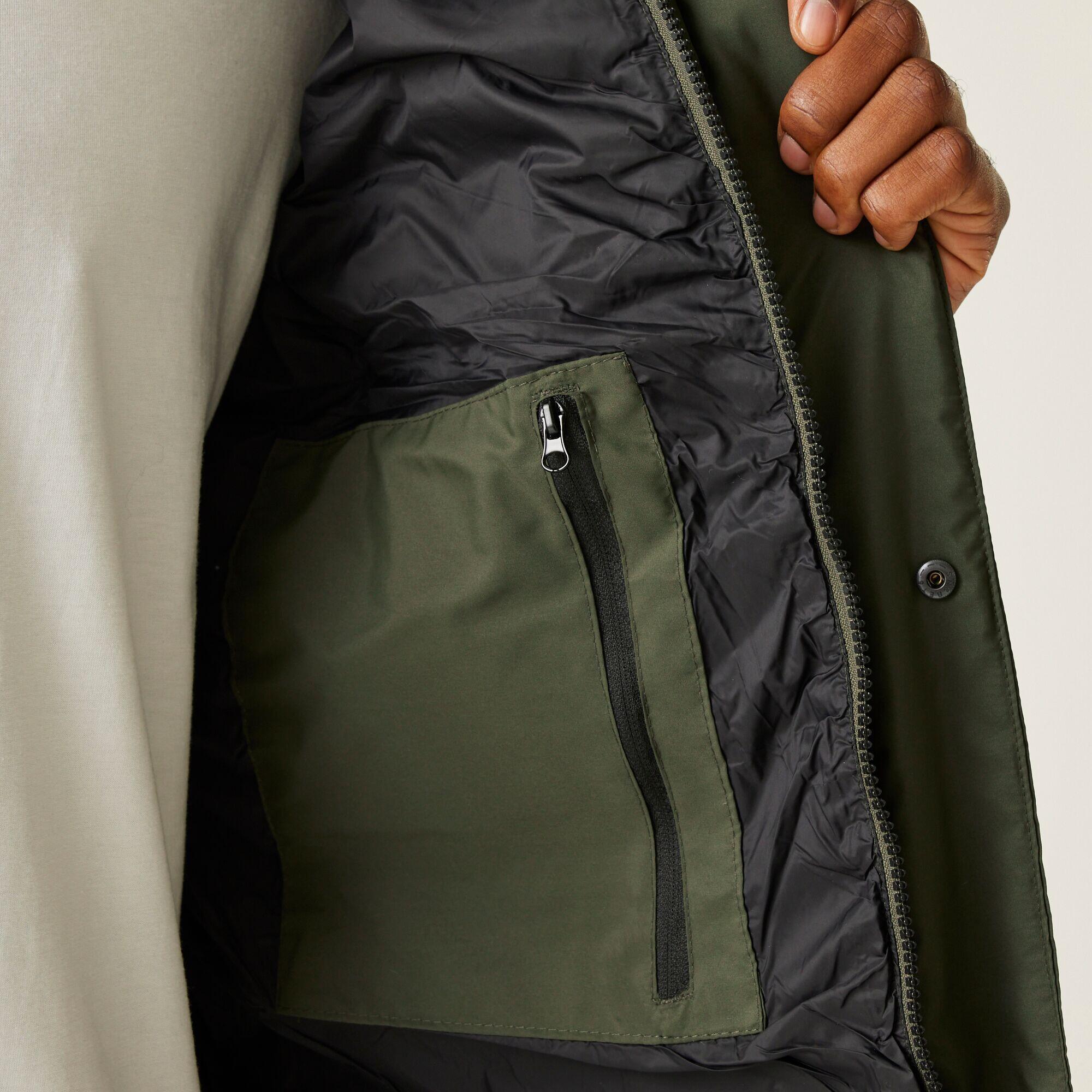 Herren Wandern Wattierte Jacke, Wasserdicht, Isoliert - Falkner 4/7