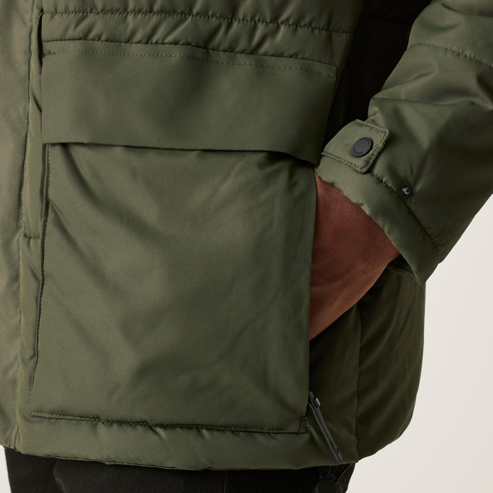 Herren Wandern Wattierte Jacke, Wasserdicht, Isoliert - Falkner 7/7